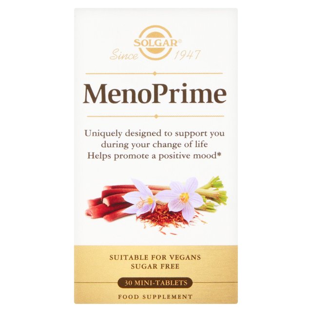 Solgar Menoprime Supplement Tablets    30 per pack