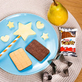 Kinder Cards Biscuits   4 per pack GOODS M&S   