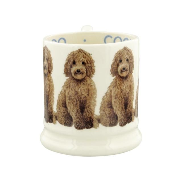 Emma Bridgewater Dogs Cockapoo 1/2 Pint Mug GOODS M&S   