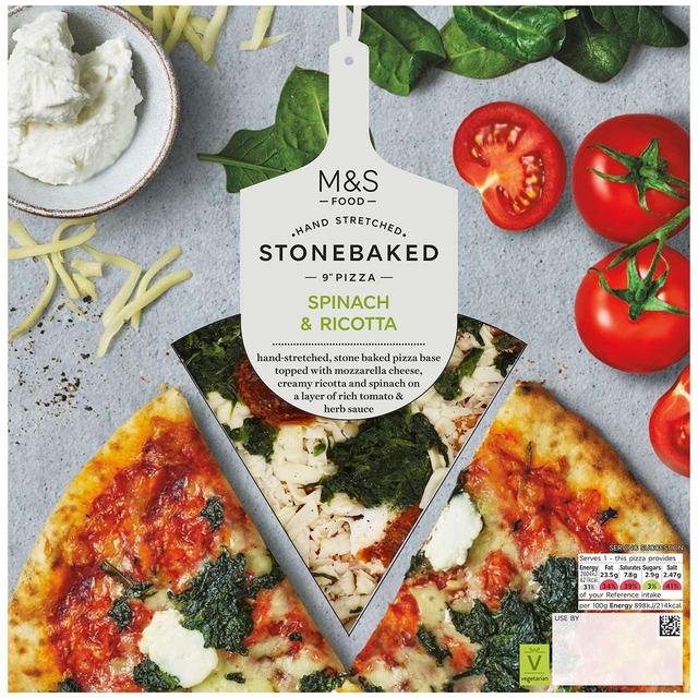 M&S Spinach & Ricotta Pizza   290g