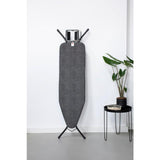 Brabantia 124cm x 38cm Denim Black Ironing Board Cover 2mm foam GOODS M&S   