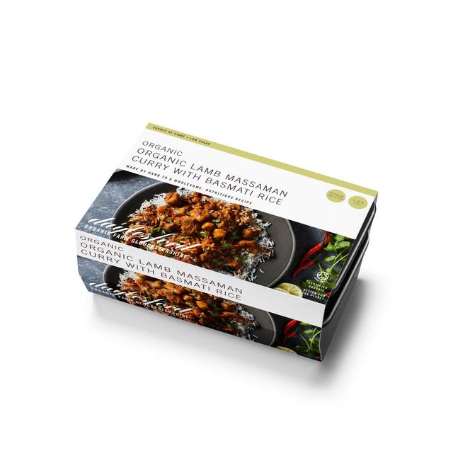 Daylesford Organic Lamb Massaman Curry with Basmati Rice   700g GOODS M&S   