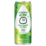 innocent Juicy Water with Bubbles Lemon & Lime 330ml All chilled juice Sainsburys   
