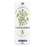 Taylor's Chip Dry White Port & Tonic   25cl GOODS M&S   