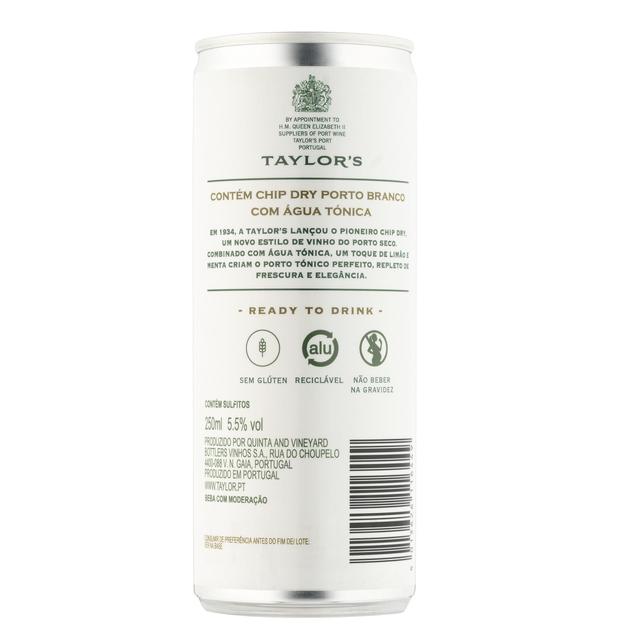 Taylor's Chip Dry White Port & Tonic   25cl GOODS M&S   