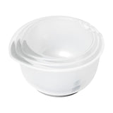 Chef Aid Contain Triple mixing bowl with non-slip base (2.5Lt 2Lt 1.5Lt) GOODS M&S   