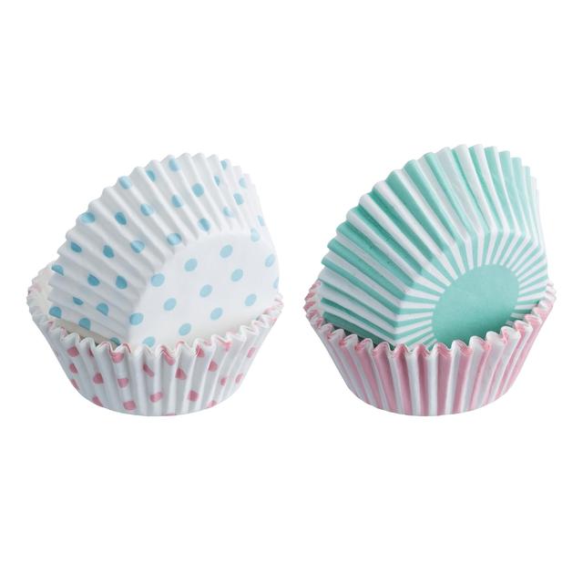 Mixed Pastel Cupcake Cases   100 per pack GOODS M&S   