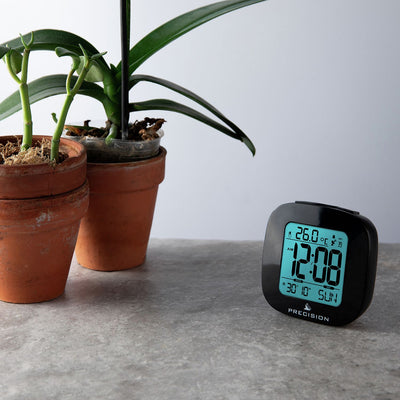 Argos Precision Radio Controlled LCD Alarm Clock- Buy online at McGrocer