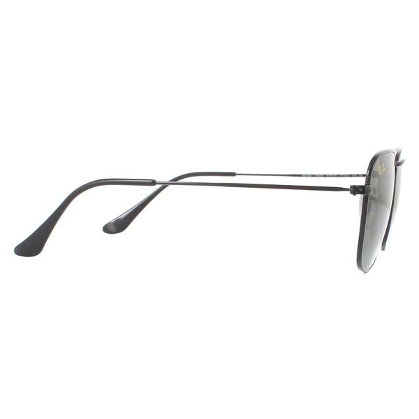 Ray-Ban Frank Legend RB3857 black unisex sunglasses, imported from the UK