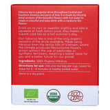 Natur Boutique Organic Hibiscus Tea 20 Sachets Teas Holland&Barrett   