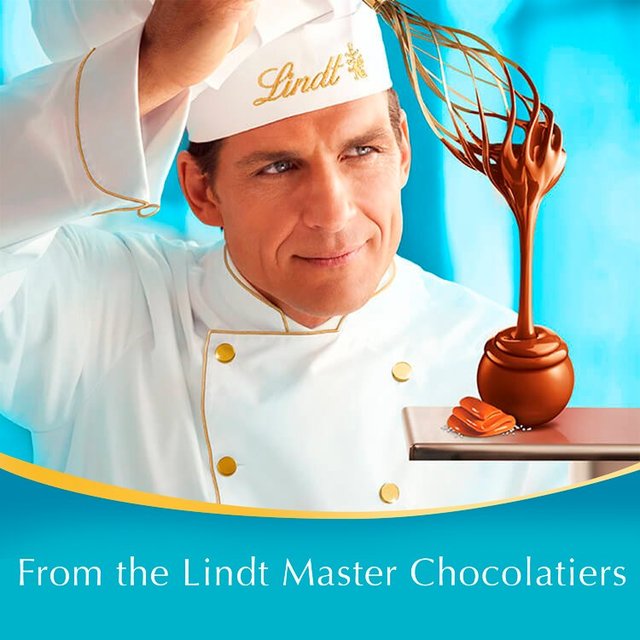 Lindt Lindor Salted Caramel Chocolate Truffles   600g