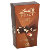 Lindt NUXOR Dark Gianduja Chocolate with Hazelnuts   165g GOODS M&S   