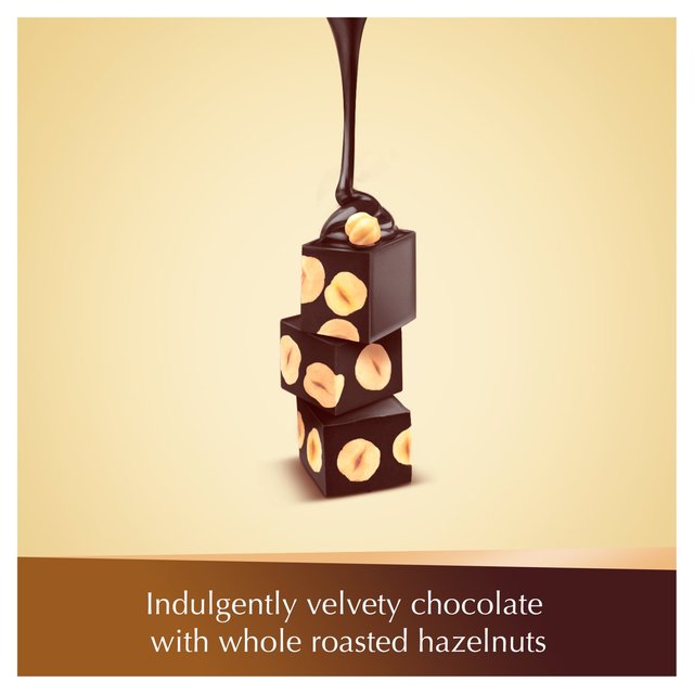 Lindt NUXOR Dark Gianduja Chocolate with Hazelnuts   165g GOODS M&S   