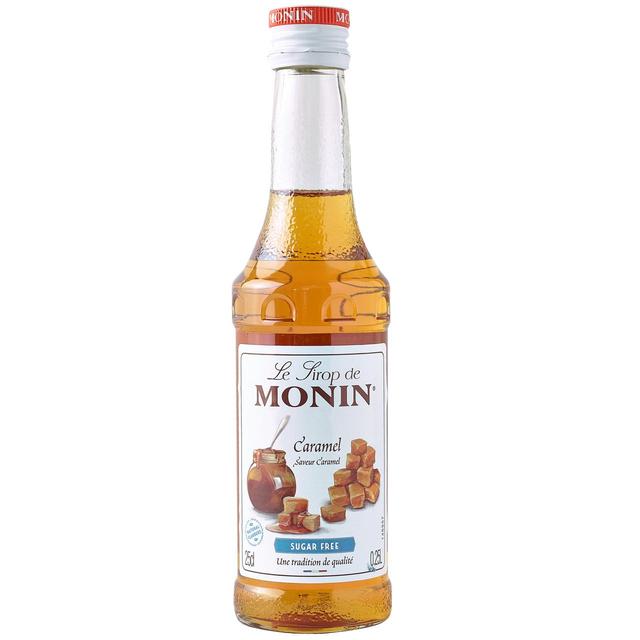 Monin Sugar Free Caramel Syrup   250ml GOODS M&S   