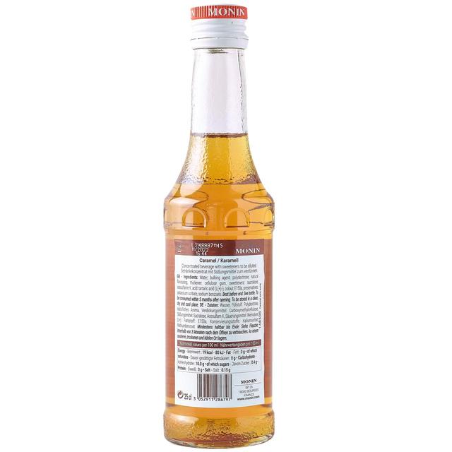 Monin Sugar Free Caramel Syrup   250ml GOODS M&S   