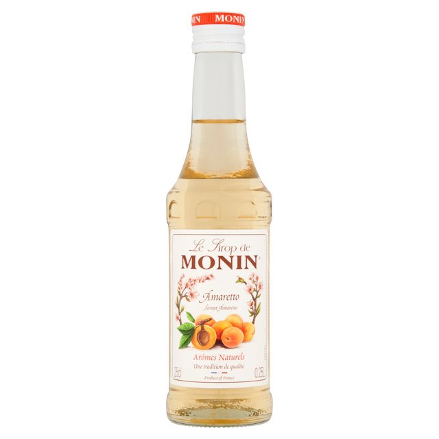 Monin Amaretto Syrup   250ml