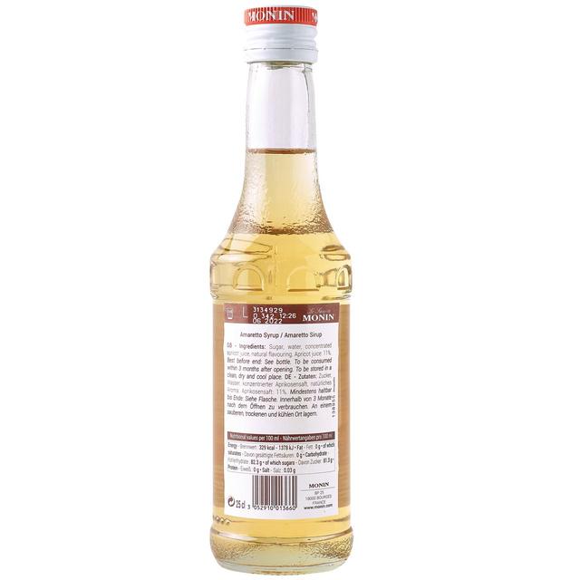 Monin Amaretto Syrup   250ml GOODS M&S   