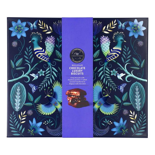 M&S Collection Belgian Chocolate Luxury Biscuits   380g