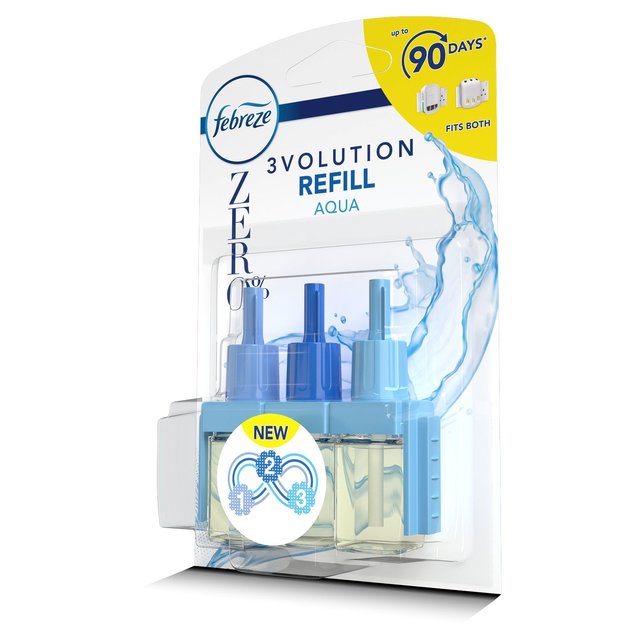 Febreze Zero% 3Volution Refill Aqua    20ml