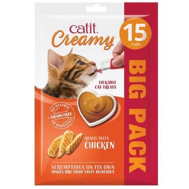 Catit Creamy Chicken Cat Treat GOODS M&S   