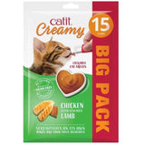 Catit Creamy Chicken & Lamb Cat Treats GOODS M&S   