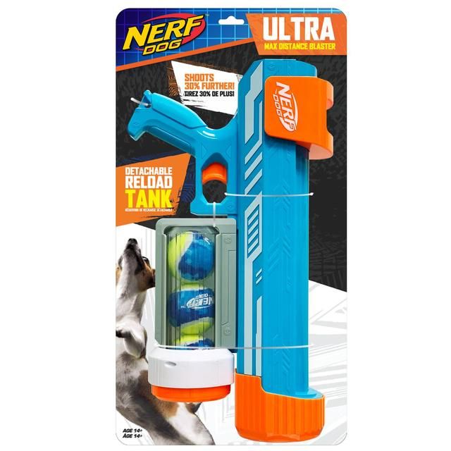 Nerf Tennis Ball Ultra Blaster Dog Toy GOODS M&S   