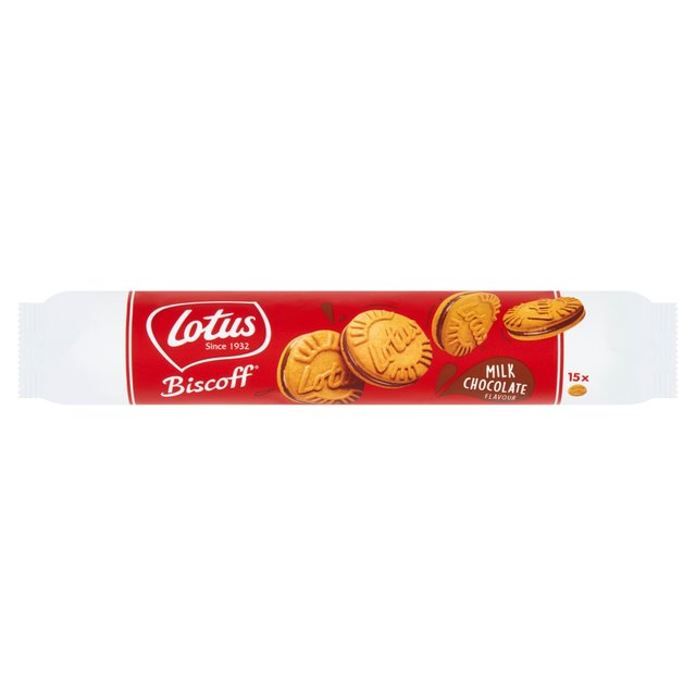 Lotus Biscoff Sandwich Milk Chocolate   150g