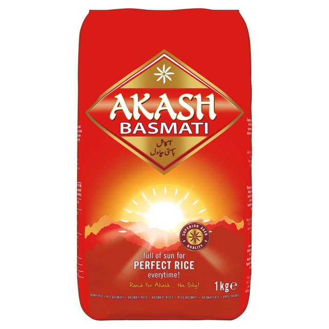 Akash Basmati Rice   1kg GOODS M&S   