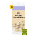 M&S Natural Macadamia Nuts   150g GOODS M&S   