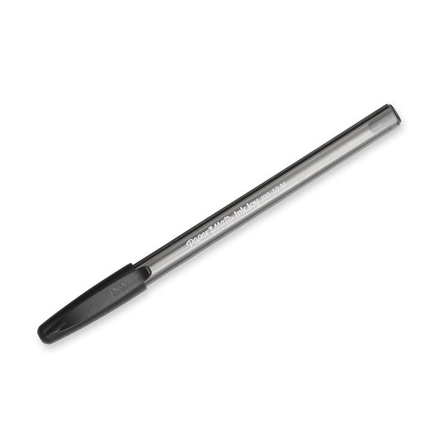 Paper Mate Inkjoy Ballpoint Black   8 per pack