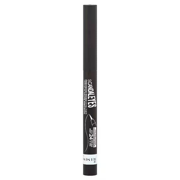 Rimmel Micro Eye Liner Ultra Black, imported from the UK