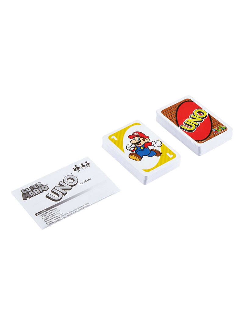 UNO Super Mario Bros card game (British brand)