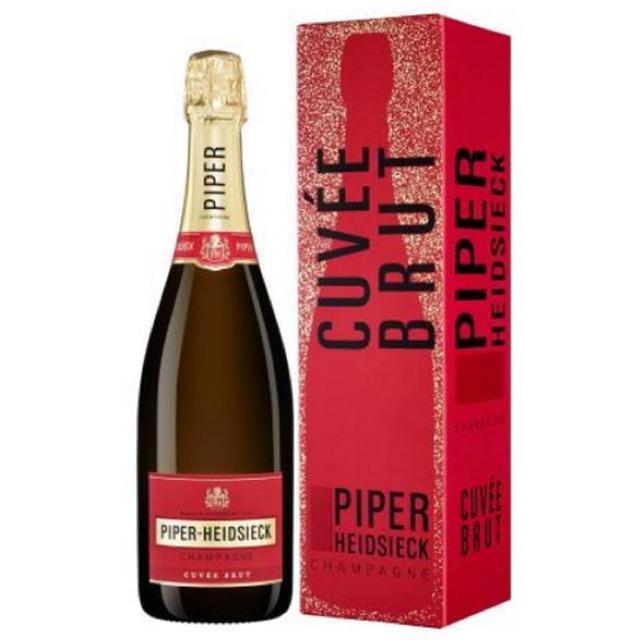 Piper-Heidsieck Brut NV Gift Box   75cl