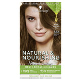 Schwarzkopf Natural & Nourishing 565 - Dark Gold Brown Permanent Hair Dye   143g GOODS M&S   