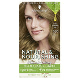 Schwarzkopf Natural & Nourishing 550 - Dark Blonde Permanent Hair Dye   143g GOODS M&S   