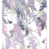 Sanderson Wisteria Falls Notecards   8 per pack GOODS M&S   