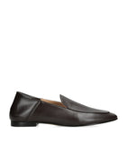 Premium Suede Loafers with Rubber Sole, Made in Italy