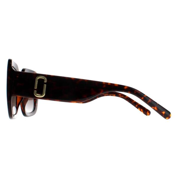 Marc Jacobs MARC 647/S brown gradient sunglasses, imported from the UK