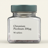 Holland & Barrett Chromium Picolinate Tablets 200ug 90 count, UK version