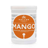 Kallos mango hair mask 1L, UK version