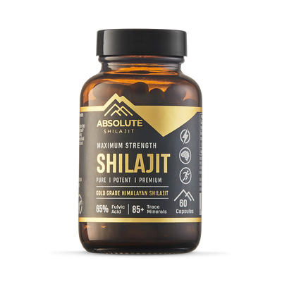 Holland & Barrett Absolute Shilajit Capsules 60 Capsules- Buy online at McGrocer