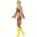 Smiffys Rainbow Hippie Costume