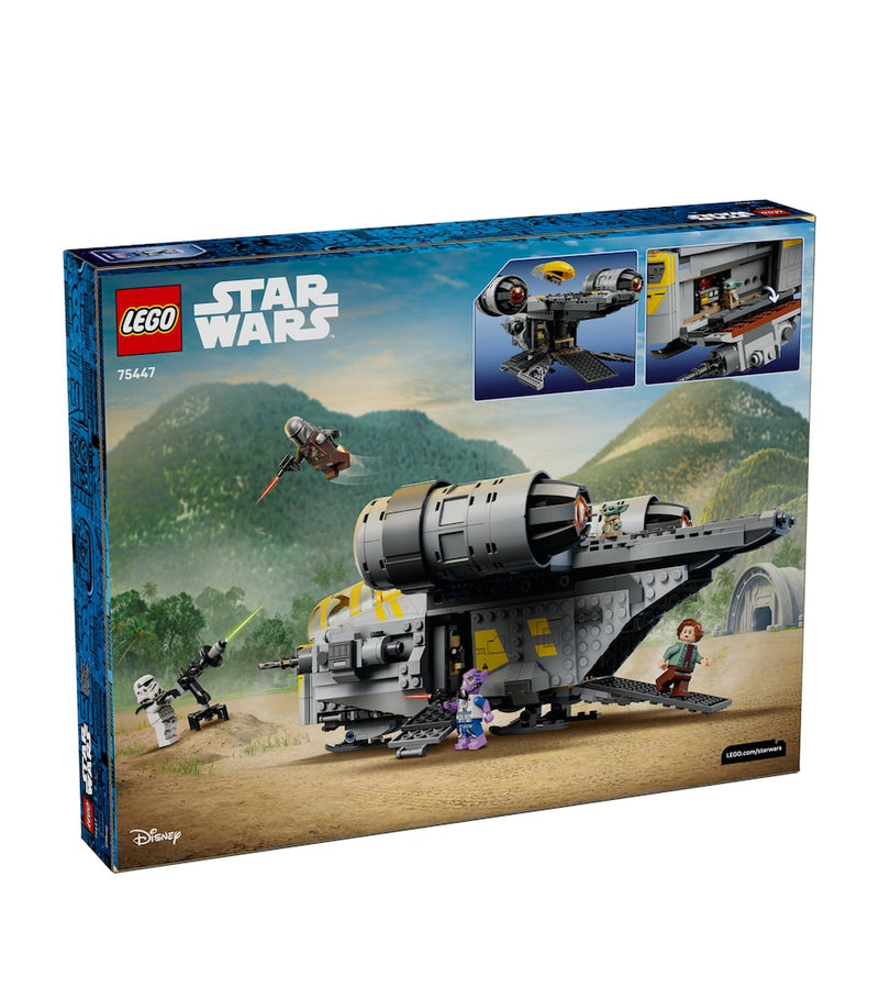 Lego Star Wars The Razor Crest building set 930 pieces, UK version