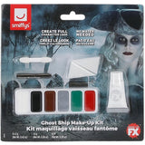 Smiffys Ghost Ship Make Up Kit, imported from the UK
