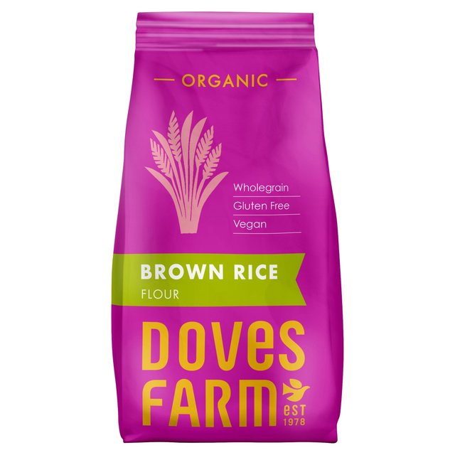 Doves Farm Organic Brown Rice Flour   290g GOODS M&S   