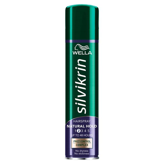 Silvikrin Classic Natural Hold Hairspray    250ml