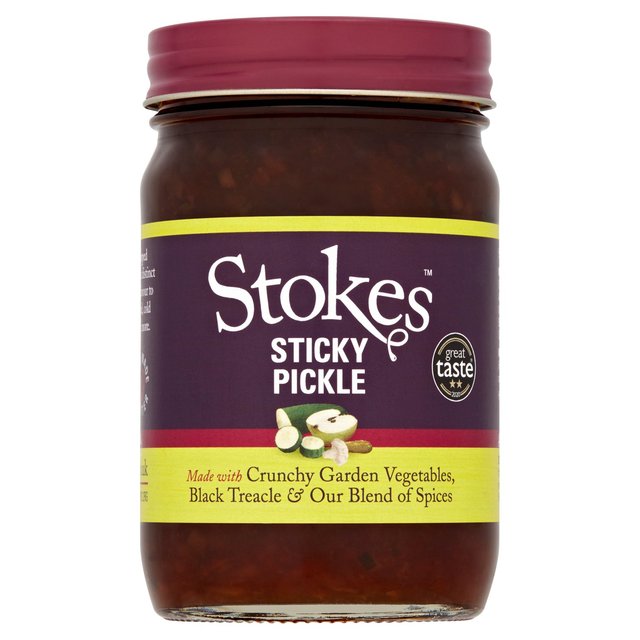 Stokes Sticky Pickle   430g