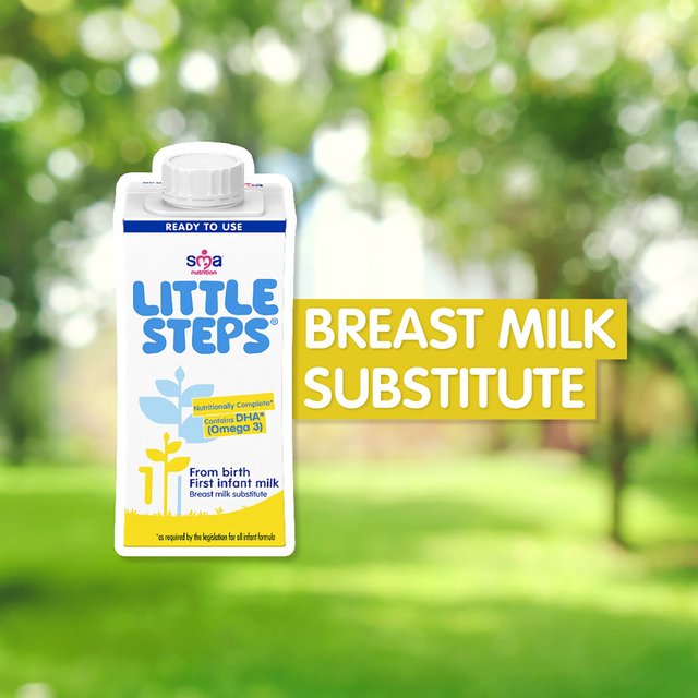 SMA Little Steps First Infant Milk From Birth   200ml GOODS M&S   