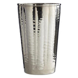 Premier Housewares Tumbler Hammered Effect Nickel Finish GOODS M&S   