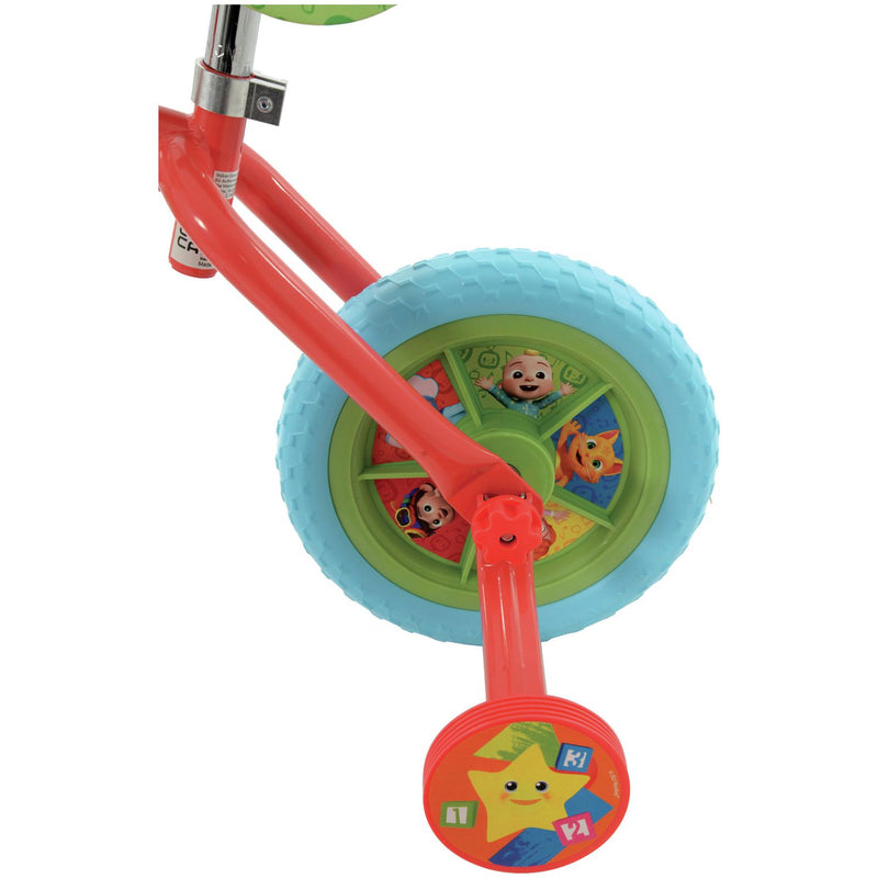 CoComelon 10 inch 2-in-1 Balance and Beginner Bike (British brand)